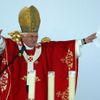 Papež Benedikt XVI ve Staré Boleslavi