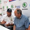 Rallye Bohemia 2019: Vojtěch Štajf a John Haugland