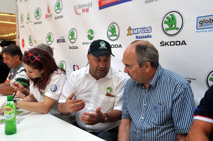 Rallye Bohemia 2019: Vojtěch Štajf a John Haugland