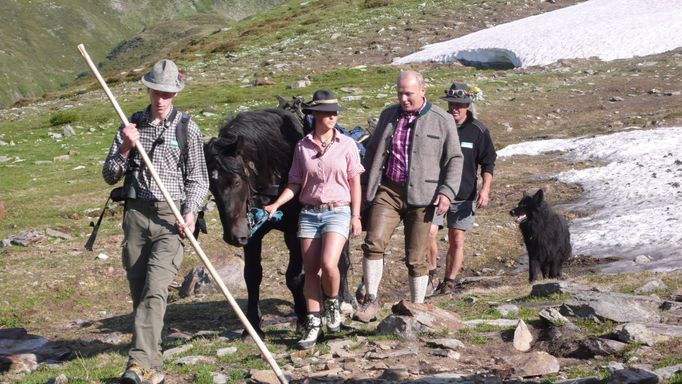 Treking po Hornické stezce