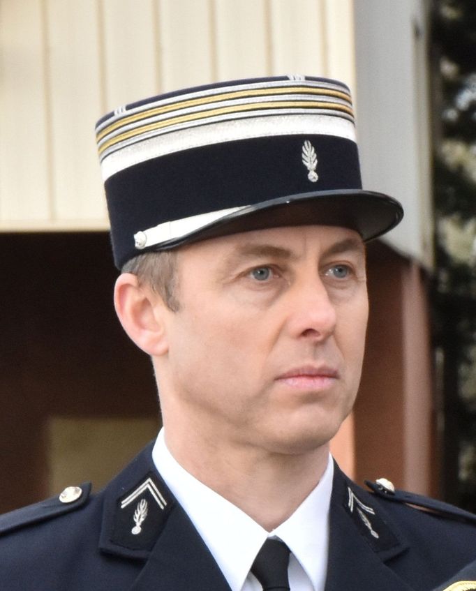 Četník Arnaud Beltrame.