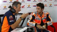 Dani Pedrosa je továrním jezdcem Hondy od roku 2006, ale po třech titulech v nižších kubaturách to nikdy nedotáhl výš než na roli korunního prince. V 31 letech Španěl doufá, že právě tento rok by se smůla mohla protrhnout.