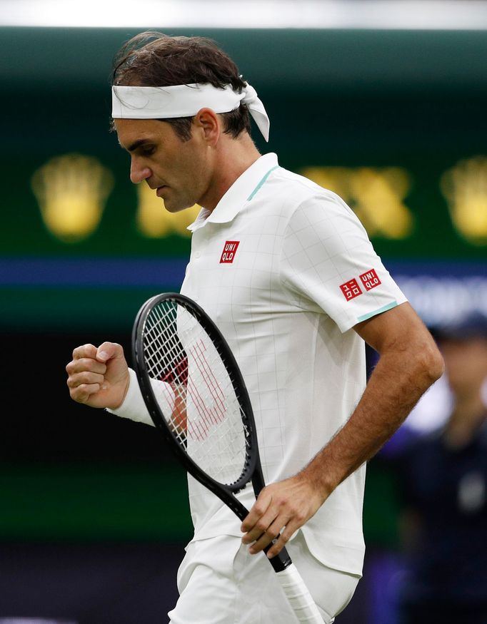 Adrian Mannarino - Roger Federer, Wimbledon 2021