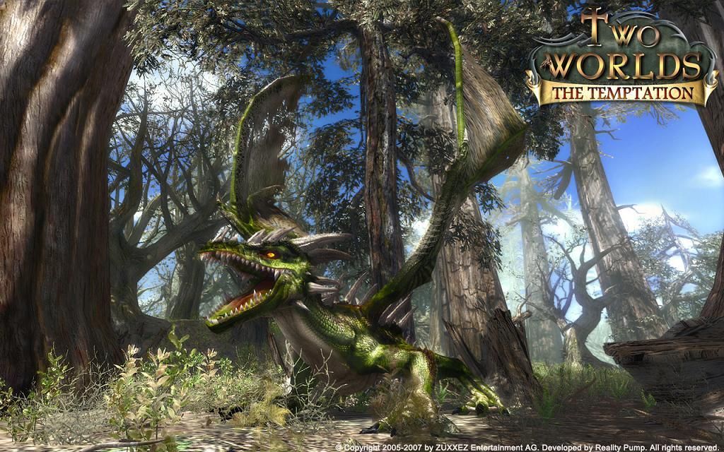 Two Worlds: The Templation