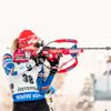 Östersund, sprint Ž: Eva Puskarčíková