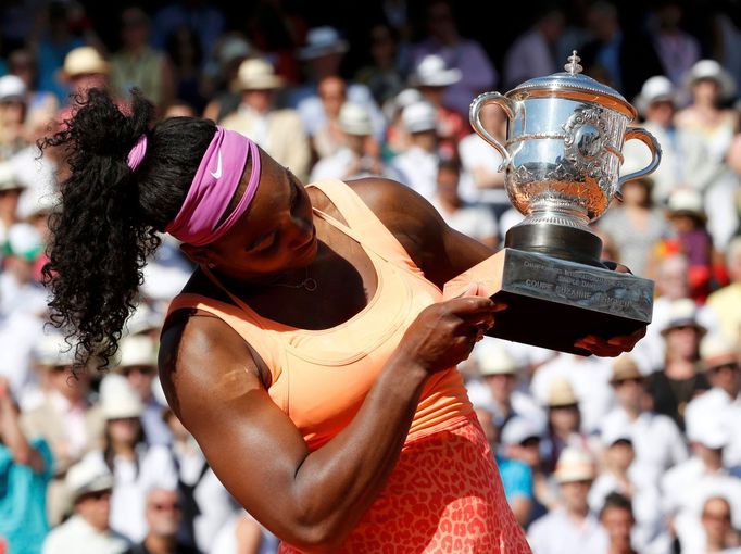 French Open 2015: Serena Williamsová po finále