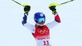 Martina Dubovská v olympijském slalomu v Pekingu 2022