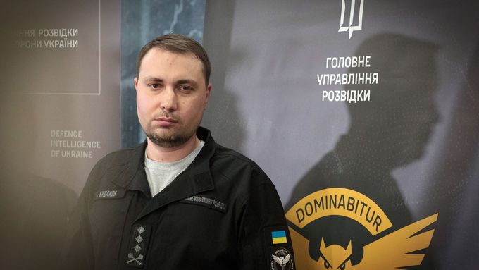"Nebýt podpory Severní Korey, Rusko by válku už dávno prohrálo," řekl Kyrylo Budanov