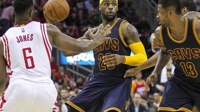 NBA: Cleveland Cavaliers vs. Houston Rockets (LeBron James)