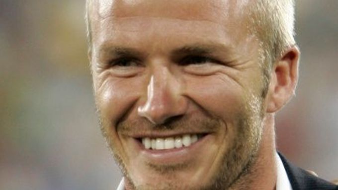 Odehraje David Beckham svůj stý zápas v reprezentaci už příští týden?