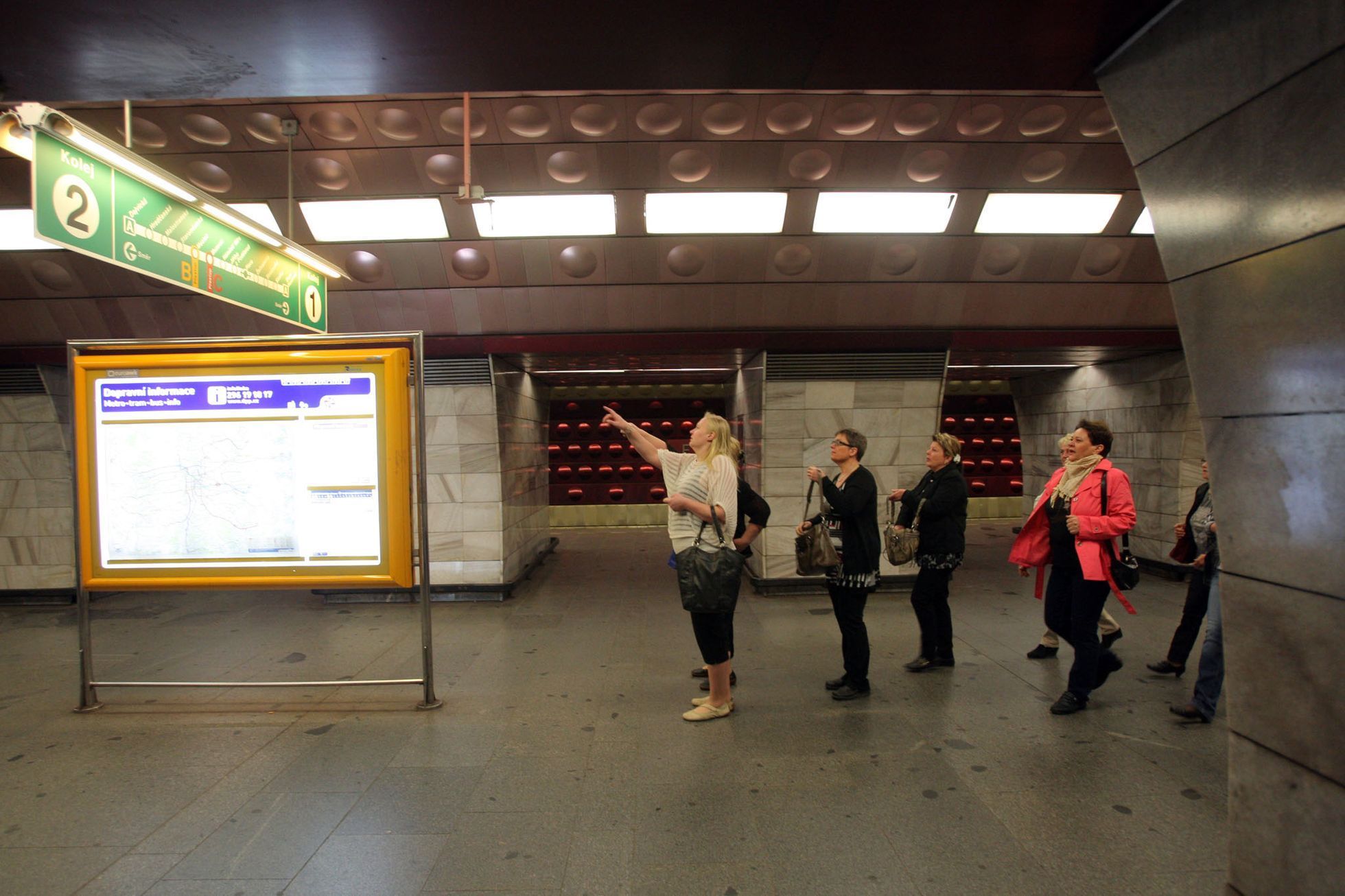 Metro po čtyřiceti letech