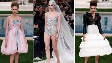 Viktoriánský punk a svatební plavky místo šatů. Takhle Chanel vidí letošní jaro/léto