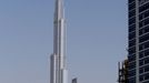 Nejvyšší stavba světa, mrakodrap Burj Dubai, se otevírá v pondělí 4. ledna 2010.