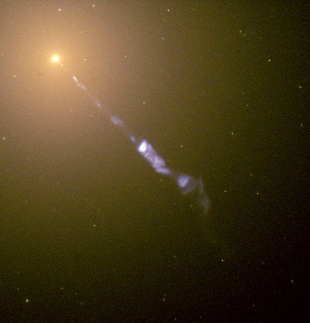 Galaxie Messier 87