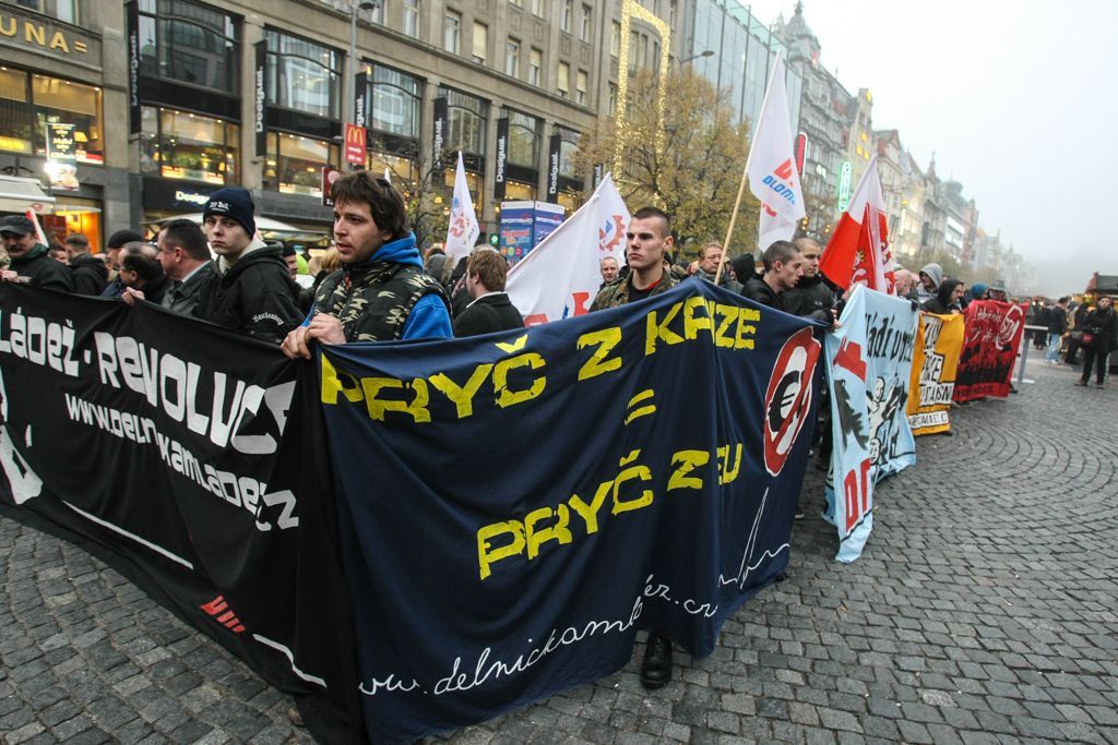 Protirežimní demonstrace
