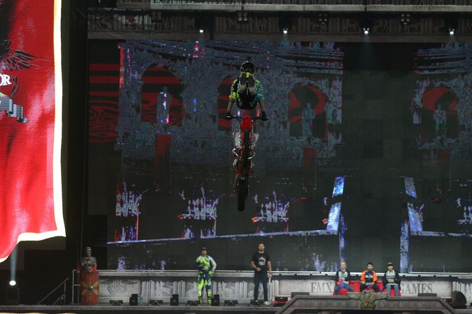 FMX Gladiators Games 2018