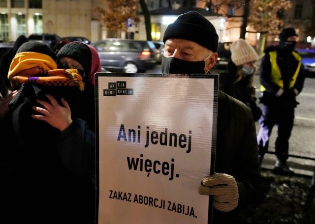 polsko smrt ženy potratový zákon agnieszka