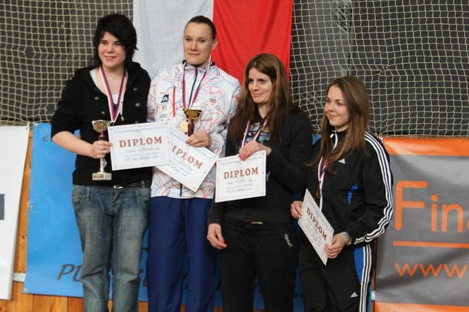 Amatérský český boxerský šampionát 2012