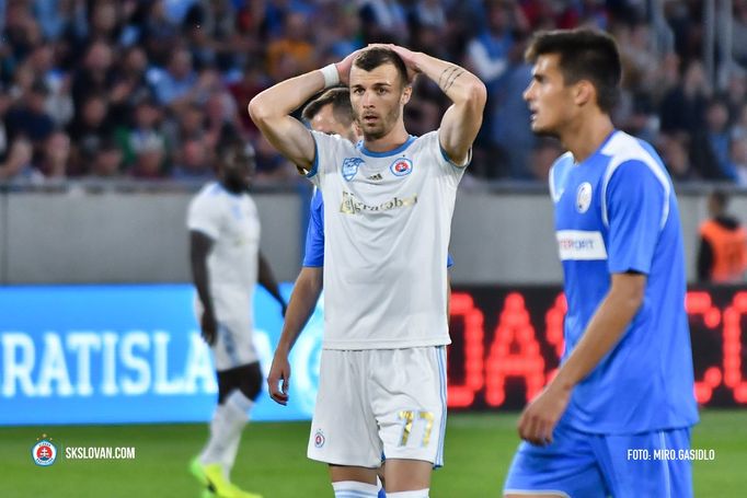 fotbal, Slovan Bratislava, Alexandar Čavrič