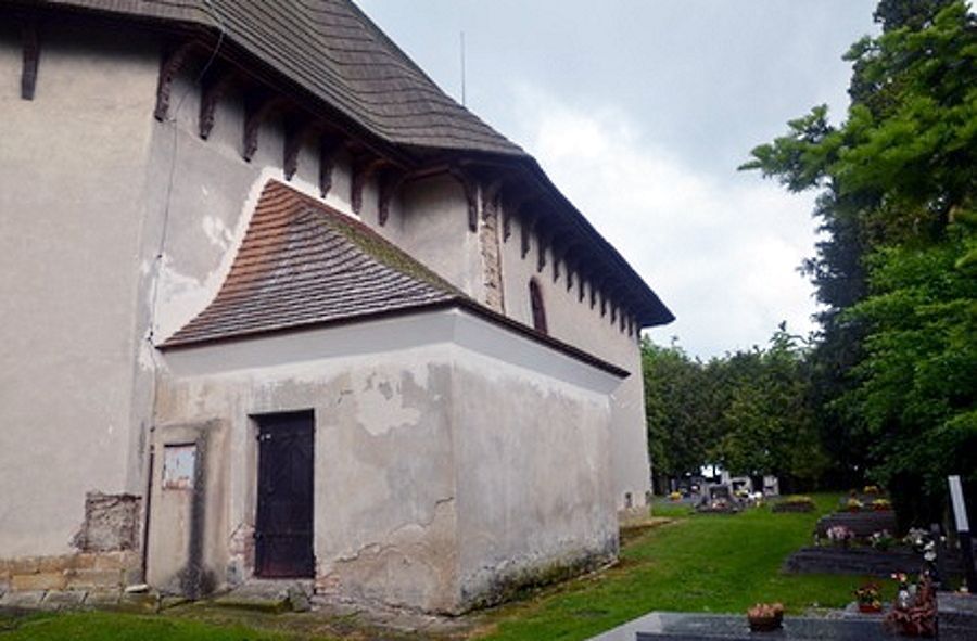 Rekonstrukce kostela sv. Václava a zvonice v Kozojedech u Žlunic
