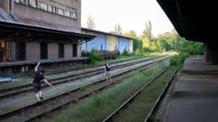 Nákladové nádraží Žižkov, znovuotevření 2017