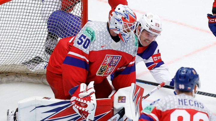 Tohle Vejmelka v kariéře nezažil. Neuvěřitelný brankář, hlásala americká hvězda; Zdroj foto: Reuters