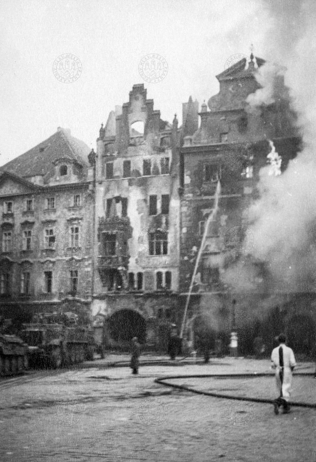Pražské povstání, květen 1945, Praha, Domácí