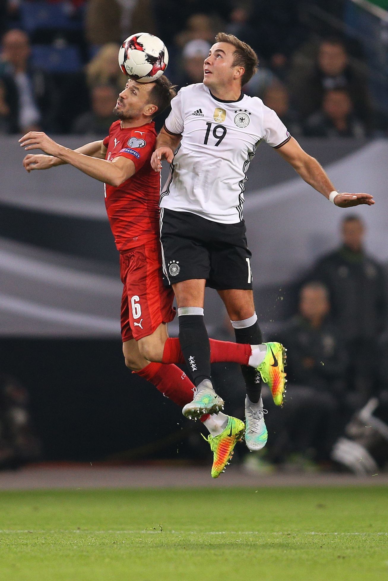 Kvalifikace MS 2018: Německo - Česko