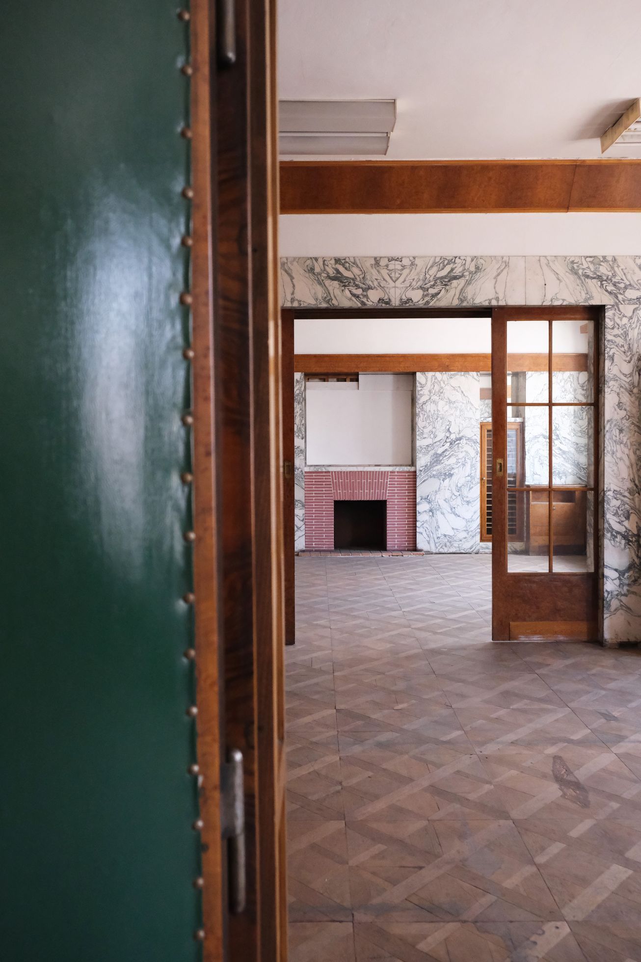 Loosovy interiéry v Plzni