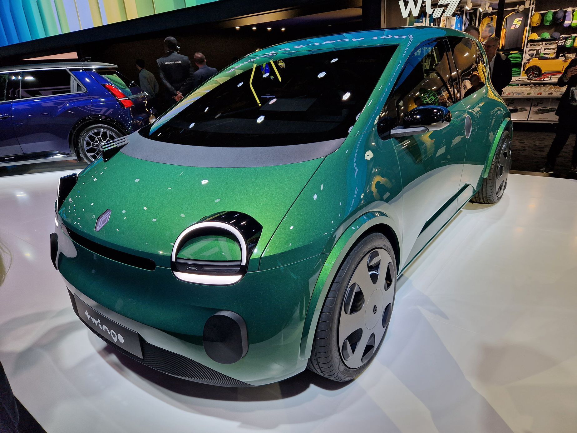 Renault stánek Paříž