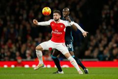 ŽIVĚ Arsenal - Manchester City 2:1, šlágr kola Premier League ovládli Gunners