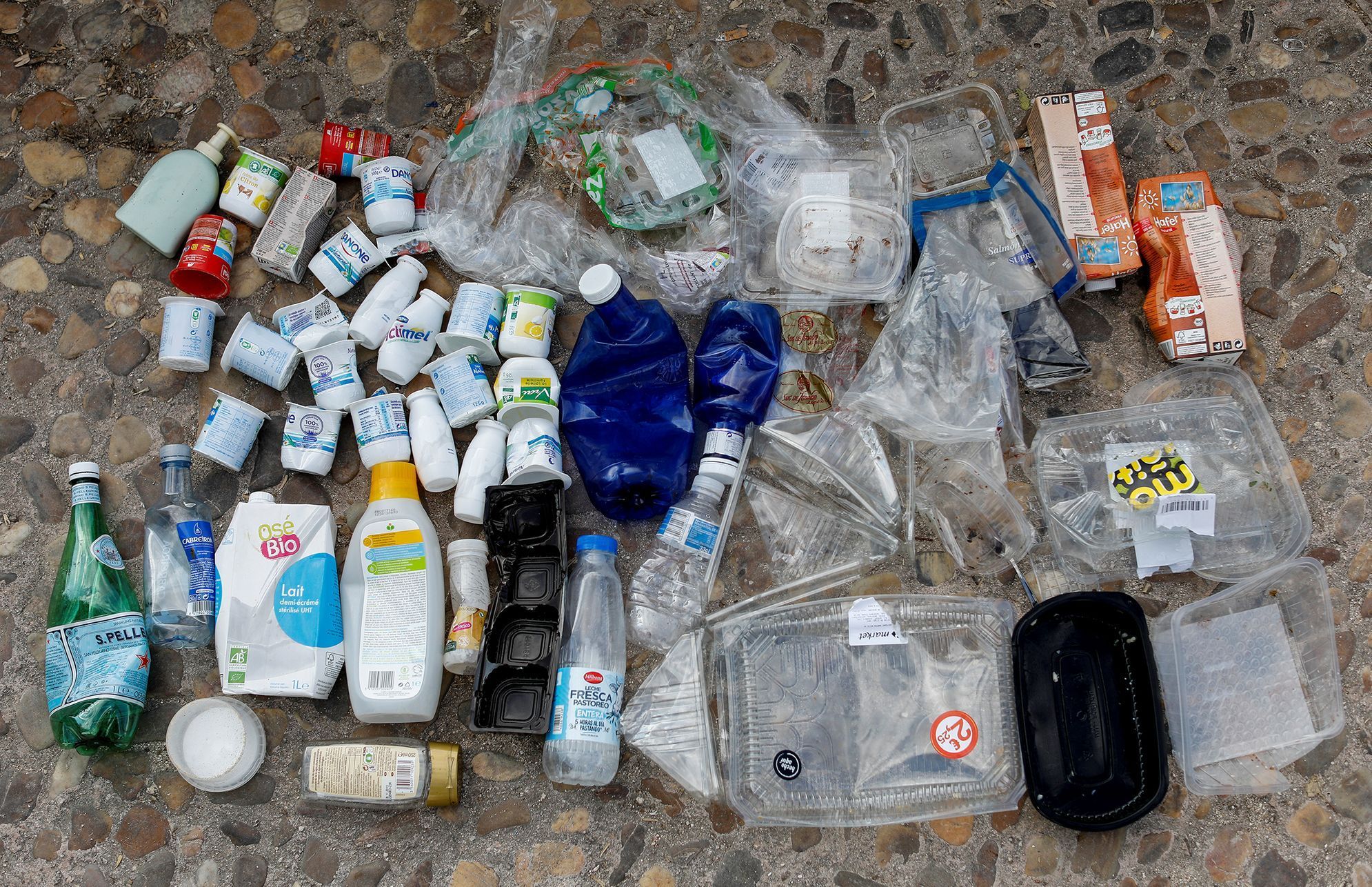 Fotogalerie / Rodiny z celého světa – spotřeba plastů / Reuters / 22