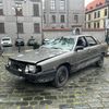 Ohořelé vraky z Ukrajiny instalace Signal Velčovský