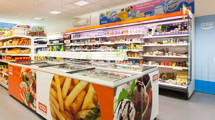 Coop zpřístupní svůj obchod i po zavíračce. Lidé v něm nakoupí s bankovní identitou; Zdroj foto: COOP