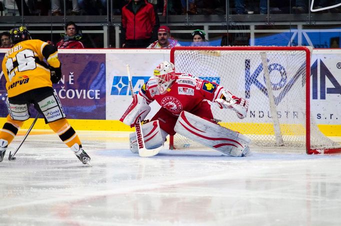 Hokejová extraliga: Třinec - Litvínov