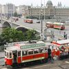 Průvod tramvají, 130 let výročí, Praha, tramvaj, MHD, DPP, šotouš