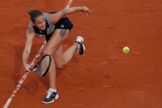 French Open 2017: Karolína Plíšková