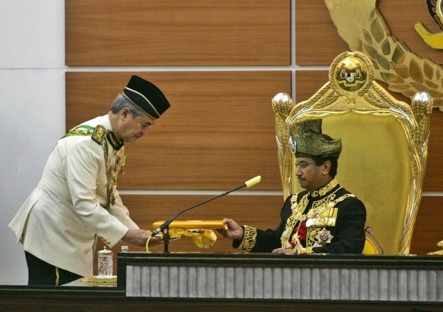 Malajsie - premiér a král