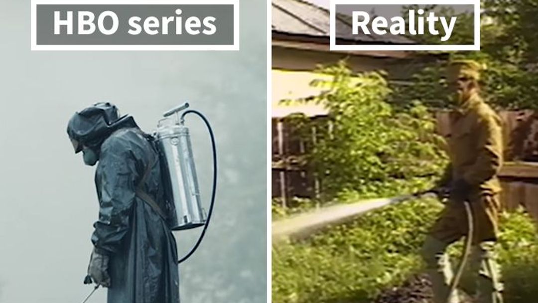 Černobyl - realita vs. seriál