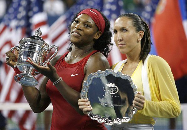 Serena Williamsová a Jelena Jankovičová