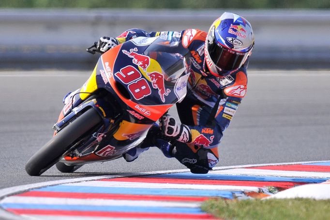 VC České republiky 2015, Moto3: Karel Hanika, KTM