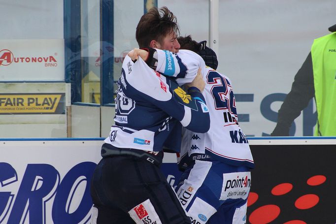 ELH, Kometa-Plzeň: Jan Káňa (22) - Jakub Lev (30), bitka