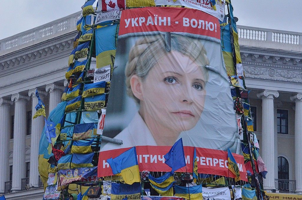 Demonstrace v Kyjevě