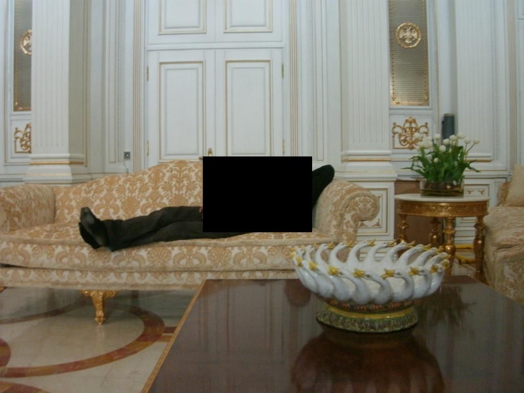 Ruské Wikileaks - Putinův palác