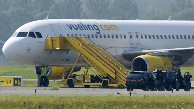 Nakonec neunesené letadlo společnosti Vueling.