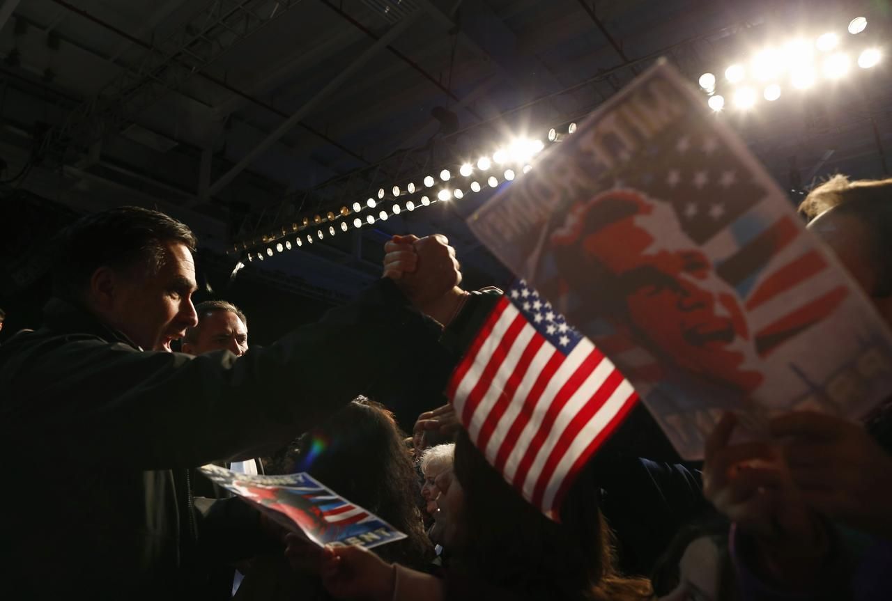 Foto: Volební kampaň v USA vrcholí