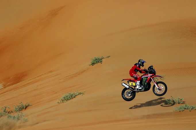 10. etapa Rallye Dakar 2023: Jose Ignacio Cornejo, Honda