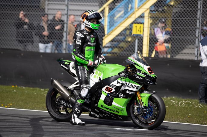 Oliver König na Kawasaki, MS superbiků 2023