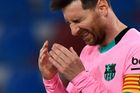 Další ztráta Barcelony. Messi a spol. propásli v Levante možnost jít do čela