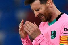Další ztráta Barcelony. Messi a spol. propásli v Levante možnost jít do čela